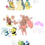 .: Pkmn Ocs Doodles :.