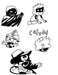 The Many Faces of Calvin