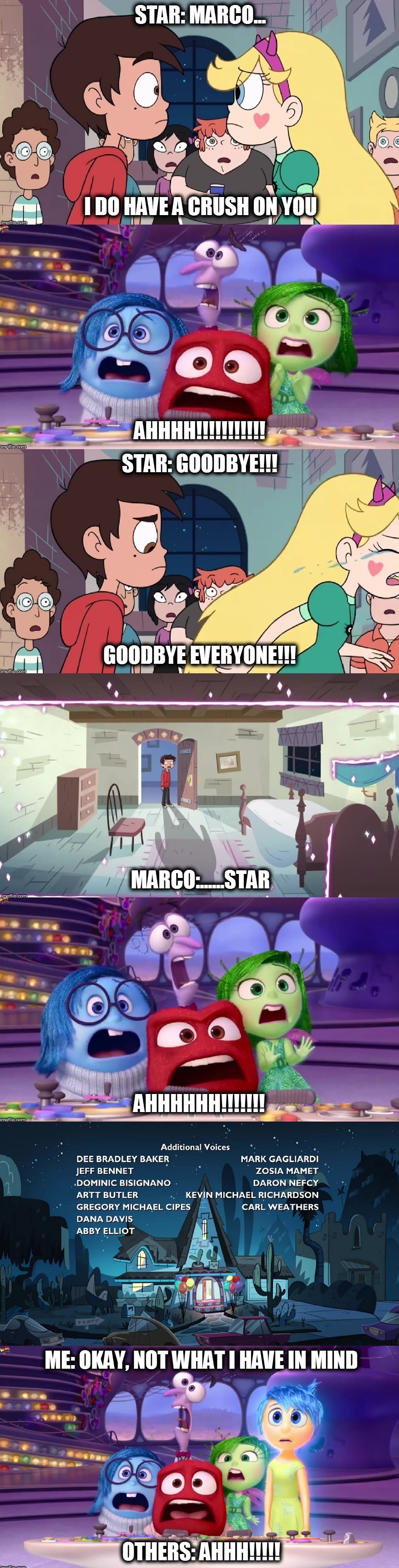 My reaction to svtfoe starcrushed