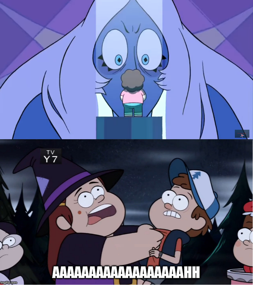 My reaction to steven universe wanted