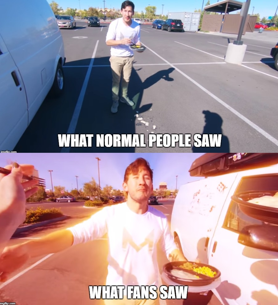 What normal people saw vs What markiplier fans saw