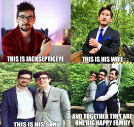 Meet the jacksepticeye family