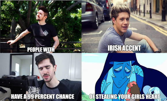 Irish accent