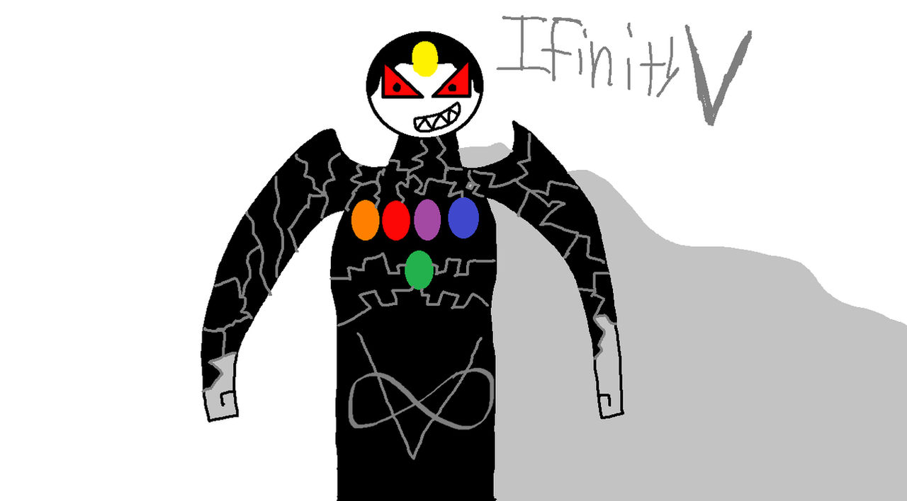 Deviantart Infinity Game Infinity V by Venotron293 on DeviantArt