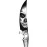 Skull knife