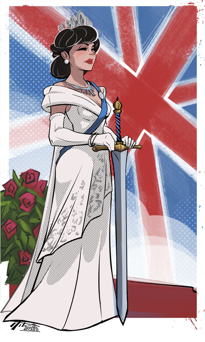 Queen by ThreeStar-LIN on DeviantArt