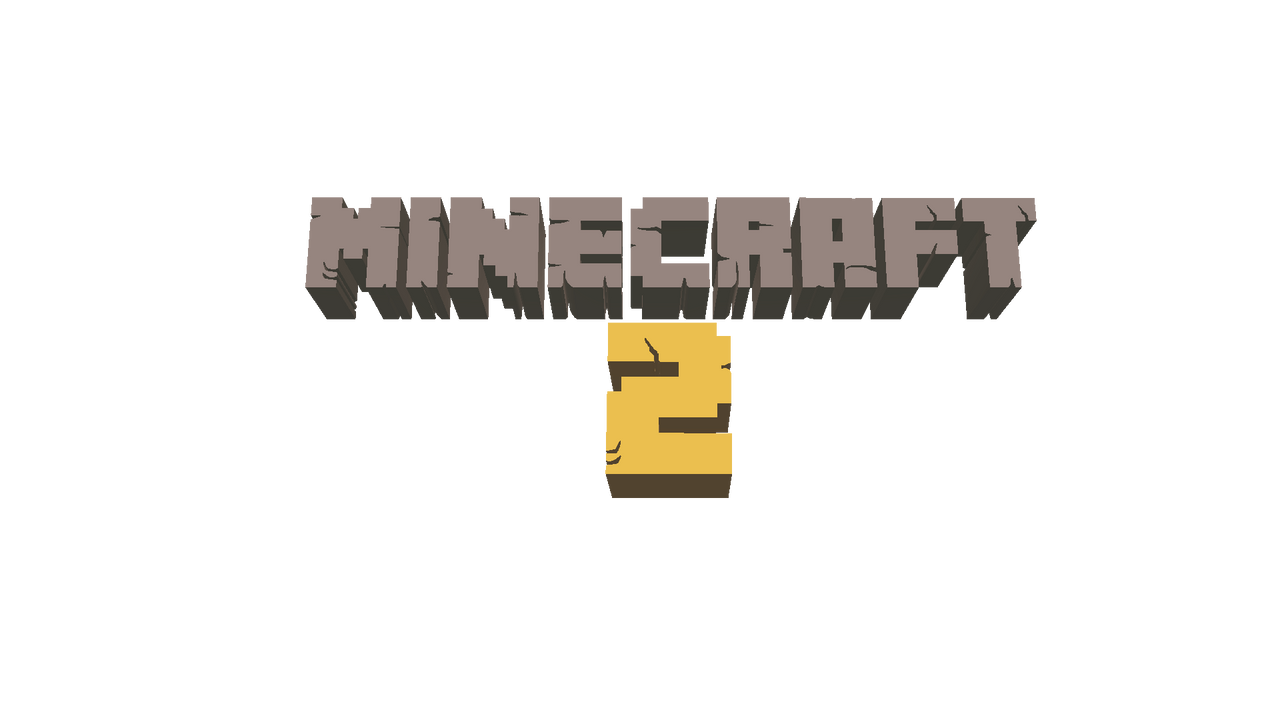 Minecraft 2 Java Icon Minecraft 2 logo by SonicUndertaleAU on DeviantArt