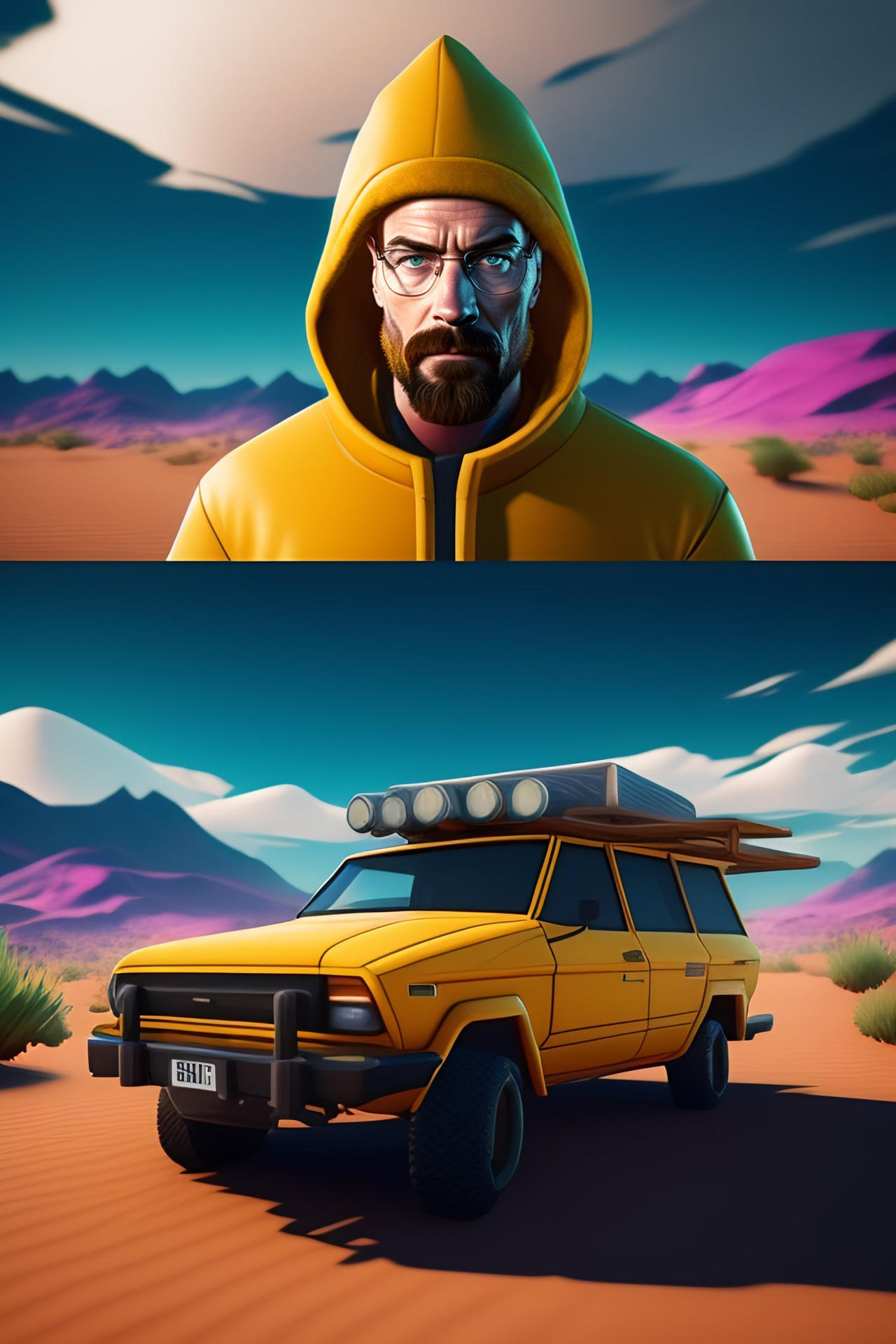 Fortnite X Breaking Bad by SonicUndertaleAU on DeviantArt