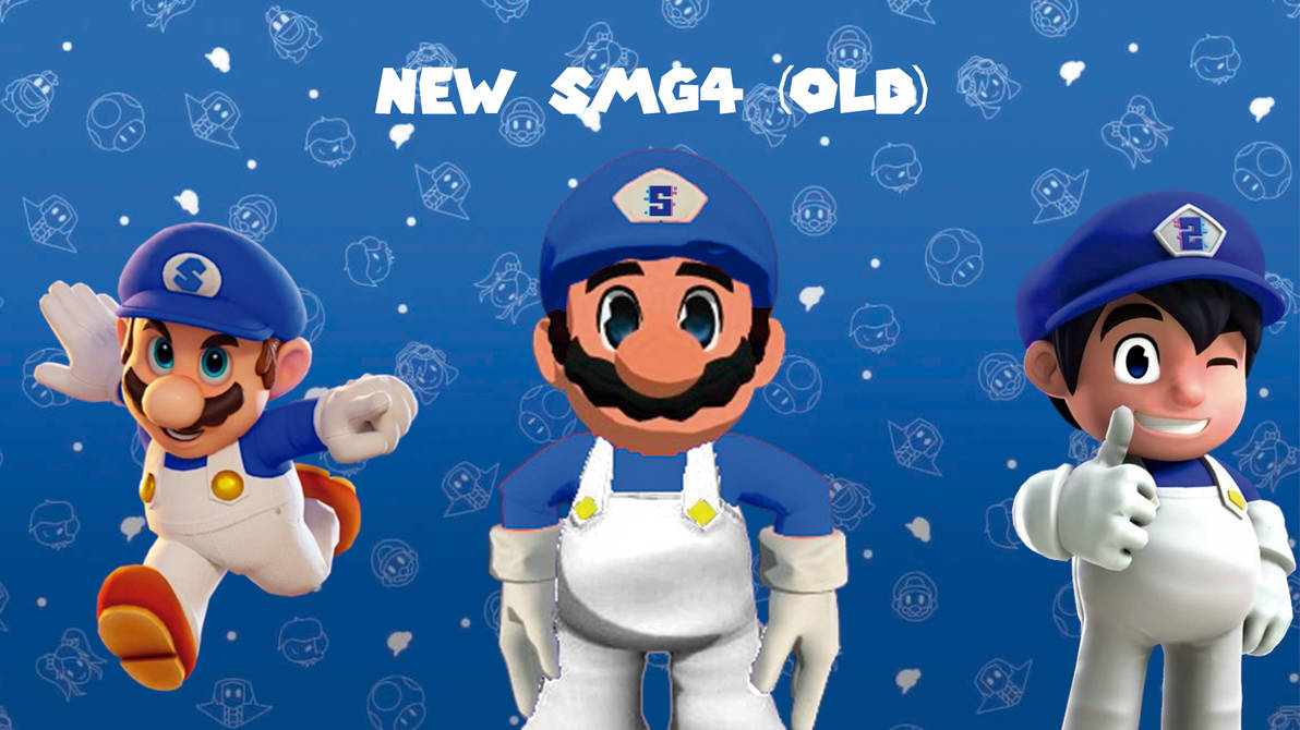 Smg4 First Design SMG4 redesign by SonicUndertaleAU on DeviantArt
