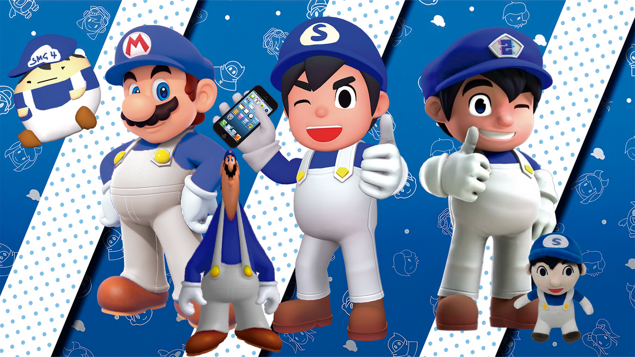 Smg4 First Design SMG4 evolution by SonicUndertaleAU on DeviantArt