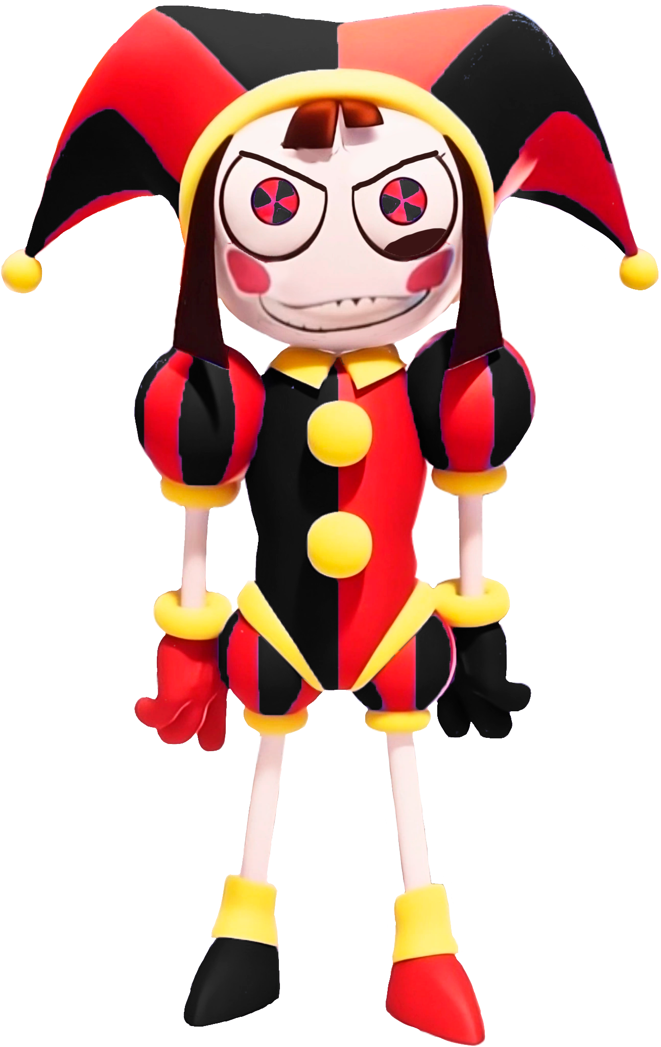 Evil Pomni By Sonicundertaleau On Deviantart Evil Pomni By Sonicundertaleau On Deviantart