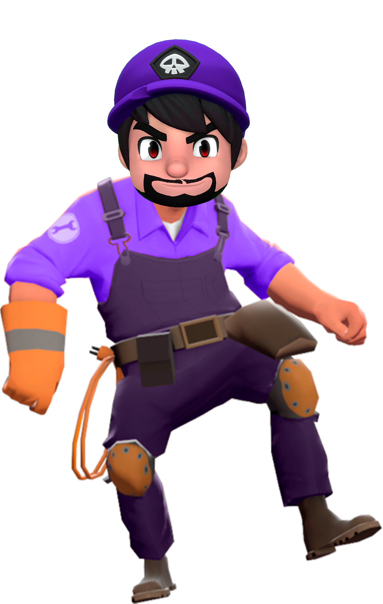 SMG3 Engineer by SonicUndertaleAU on DeviantArt