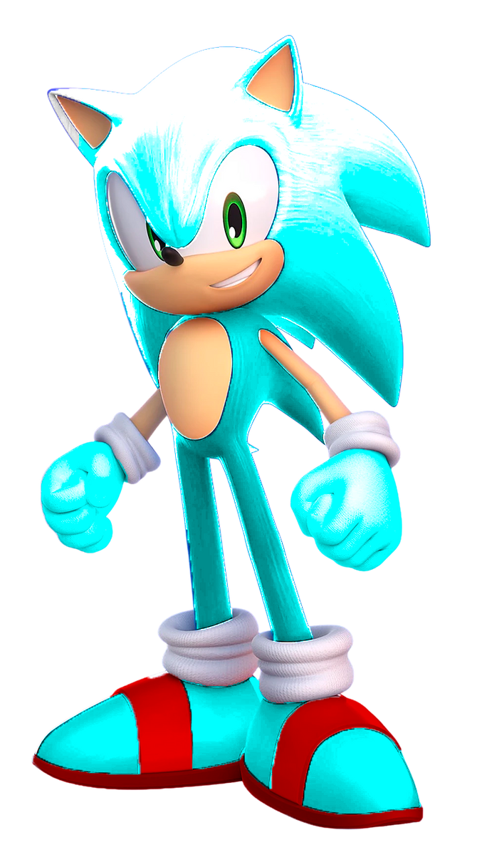 Ice Sonic by SonicUndertaleAU on DeviantArt
