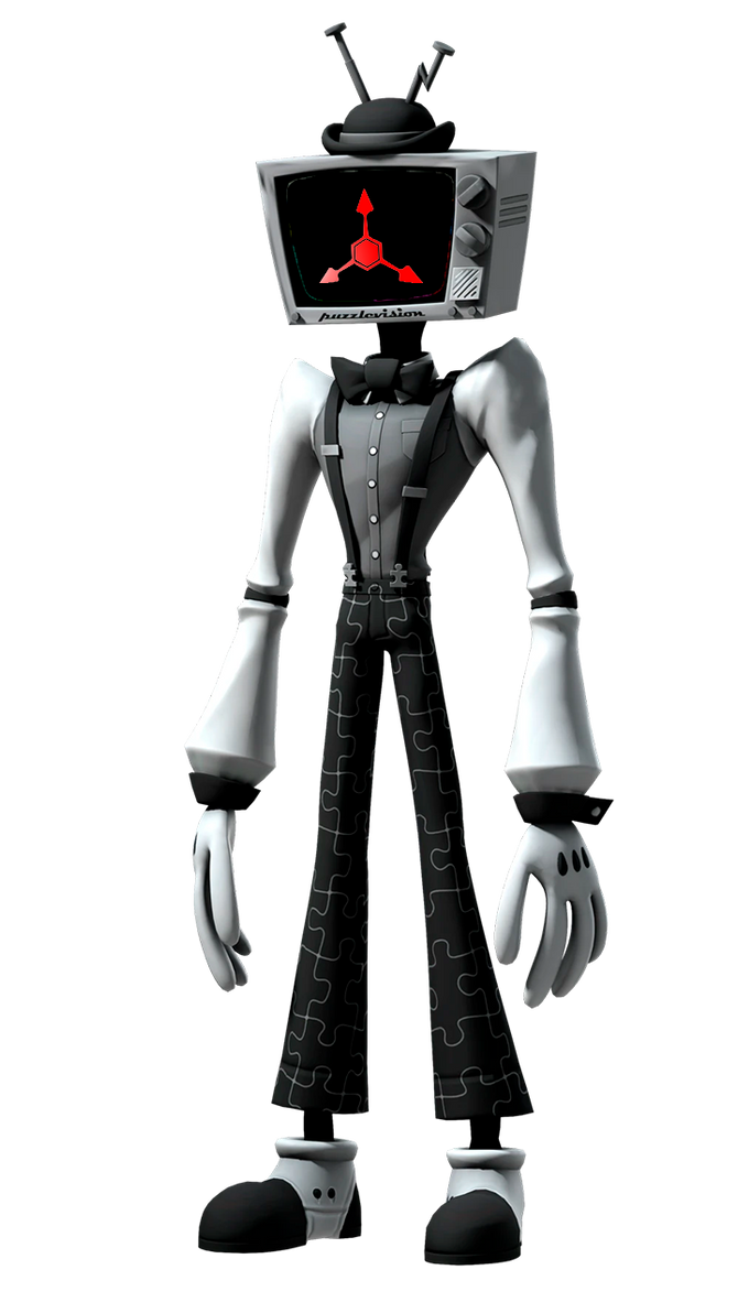 Mr Puzzles (Absolute Solver) by SonicUndertaleAU on DeviantArt