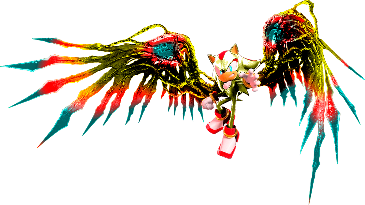Shadowdoom Super Cyber Shadow doom wings by SonicUndertaleAU on DeviantArt