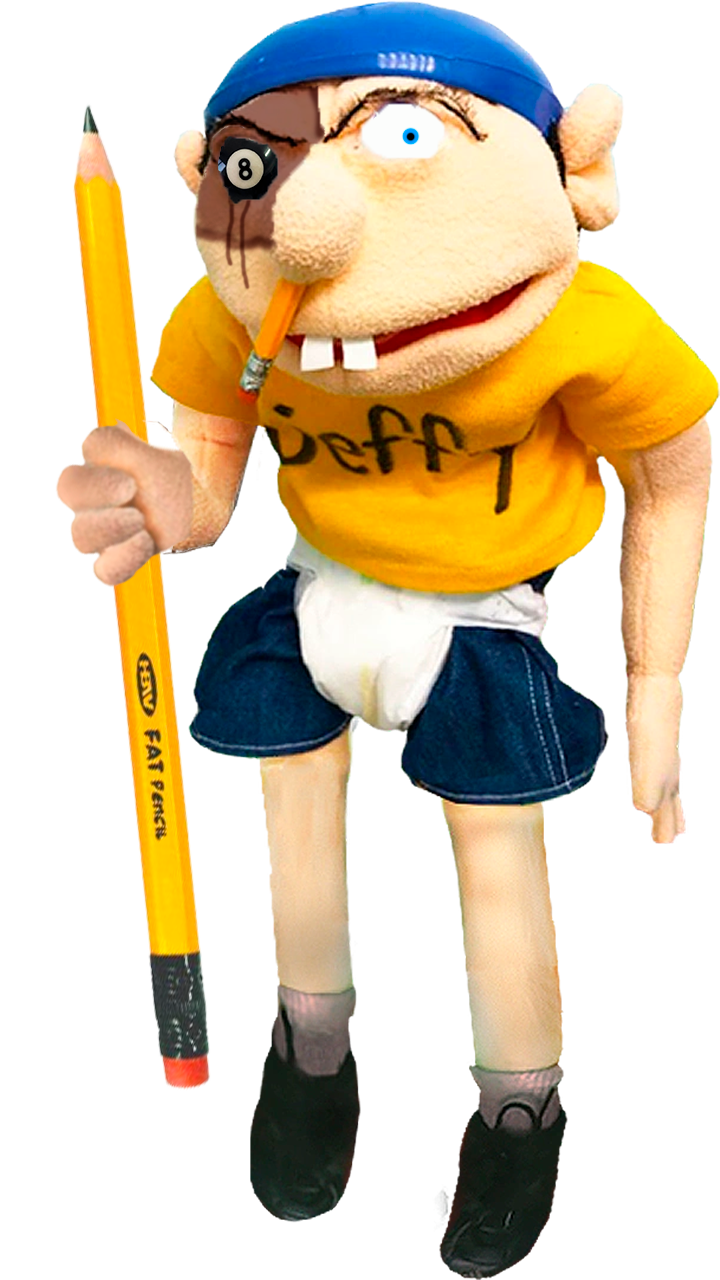 Jeffy Designs Evil Jeffy (my 2025 redesign) by SonicUndertaleAU on DeviantArt