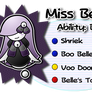 Paper Mario UB: Miss Belle