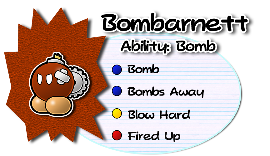 Paper Mario UB: Bombarnett