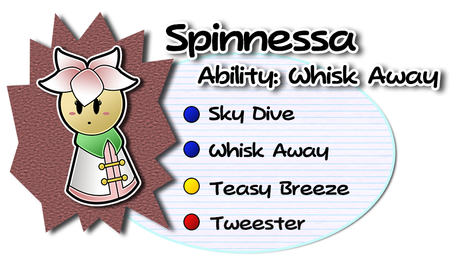 Paper Mario UB: Spinnessa