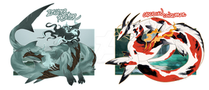 guest artist adopts - frigate chasers (flatsale)