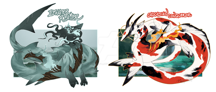 guest artist adopts - frigate chasers (flatsale)