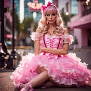Prissy Display Prissy Sissy posing by grafitti wall 3 by suicidal77 on DeviantArt