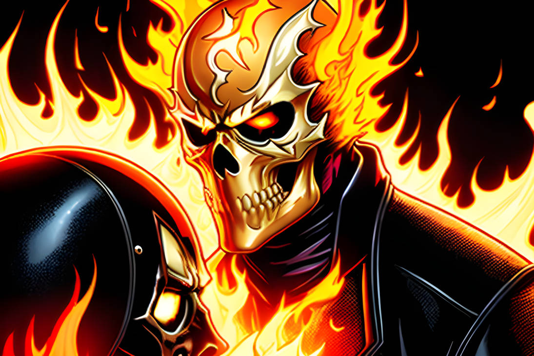 Ghost-rider Angry by DesignScape1 on DeviantArt