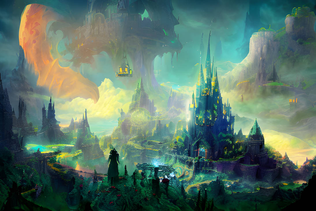 Fantasy by DesignScape1 on DeviantArt