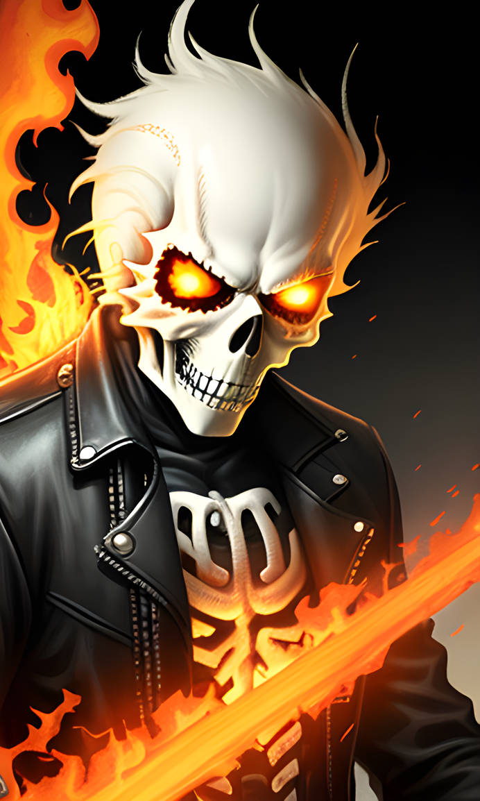 Ghost Rider Ui Ghost-rider by DesignScape1 on DeviantArt