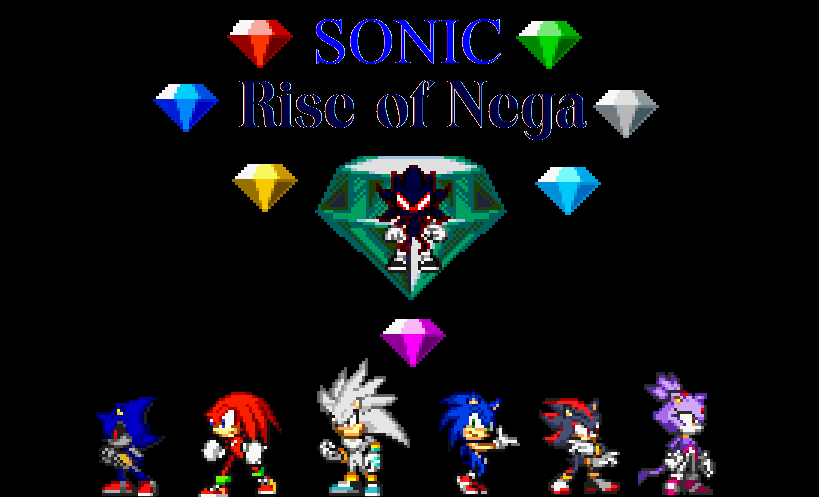 SONIC: Rise of Nega Poster