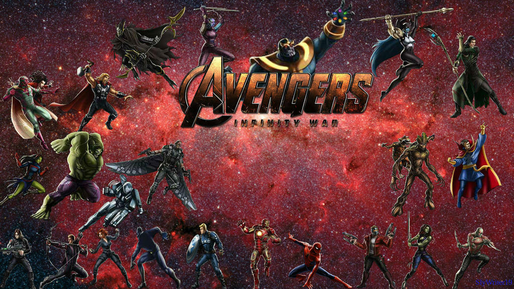 Avengers Infinity War By SlyWriter19 On DeviantArt