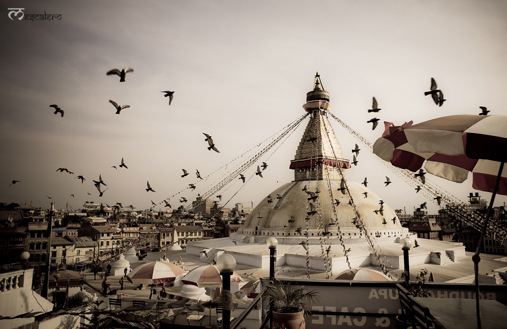 Stupa Boudhanath