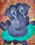 Dark Ganesha by manjulak