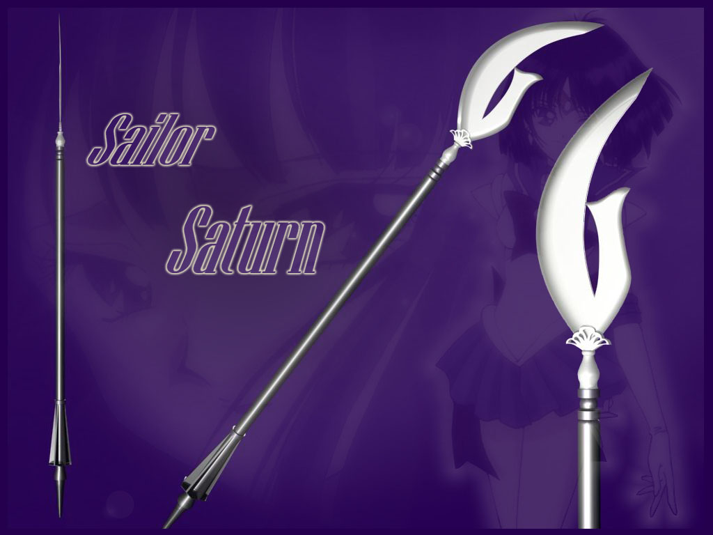 Sailor Saturns Glaive