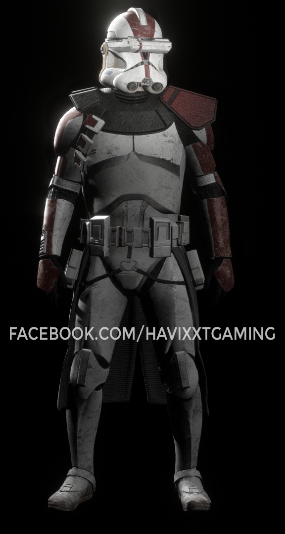 Battlefront III Clone Commander phase 2 by Havixxt on DeviantArt