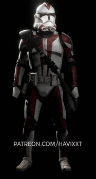 Clone Heavy Trooper