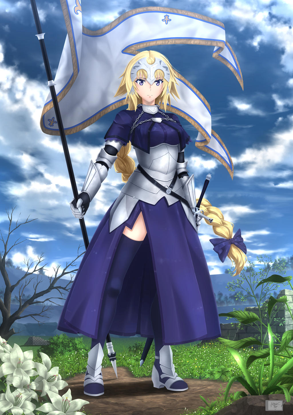 Jeanne D Arc Fate / Download 1125x2436 Jeanne D'arc, Fate Apocrypha...