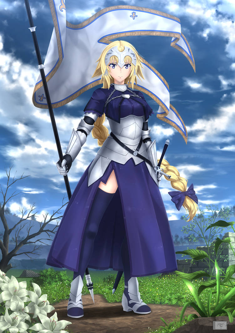 Jeanne D'Arc Fate/Apocrypha Fanart by SatyaRizqy on DeviantArt