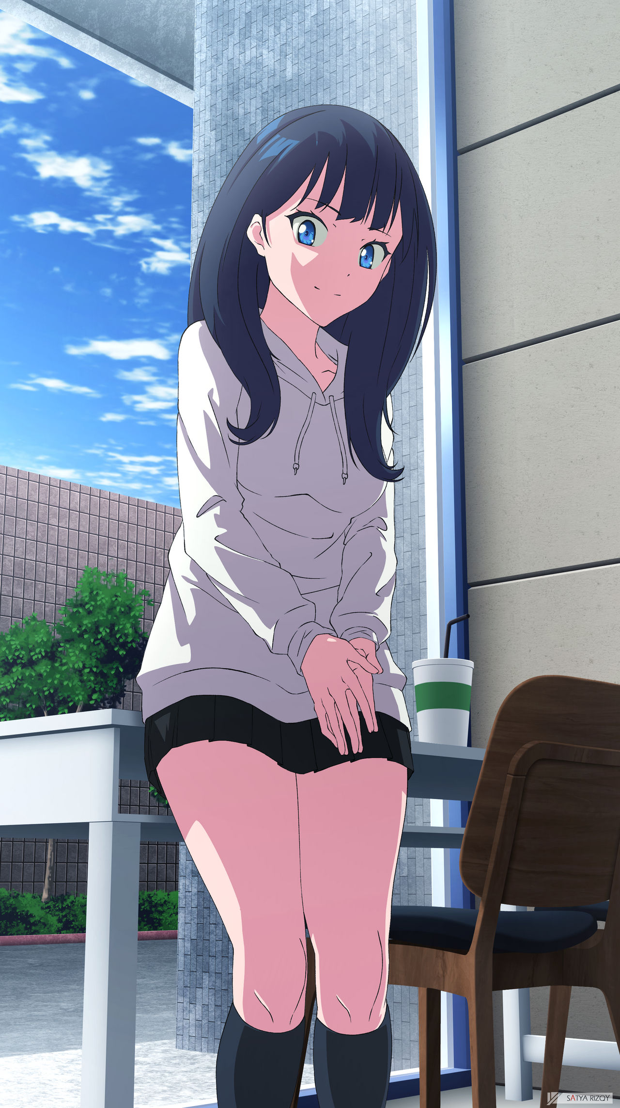 Takarada Rikka fanart by SatyaRizqy on DeviantArt