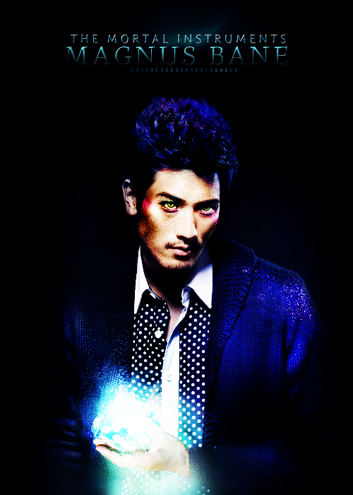 Magnus Bane - The Mortal Instruments