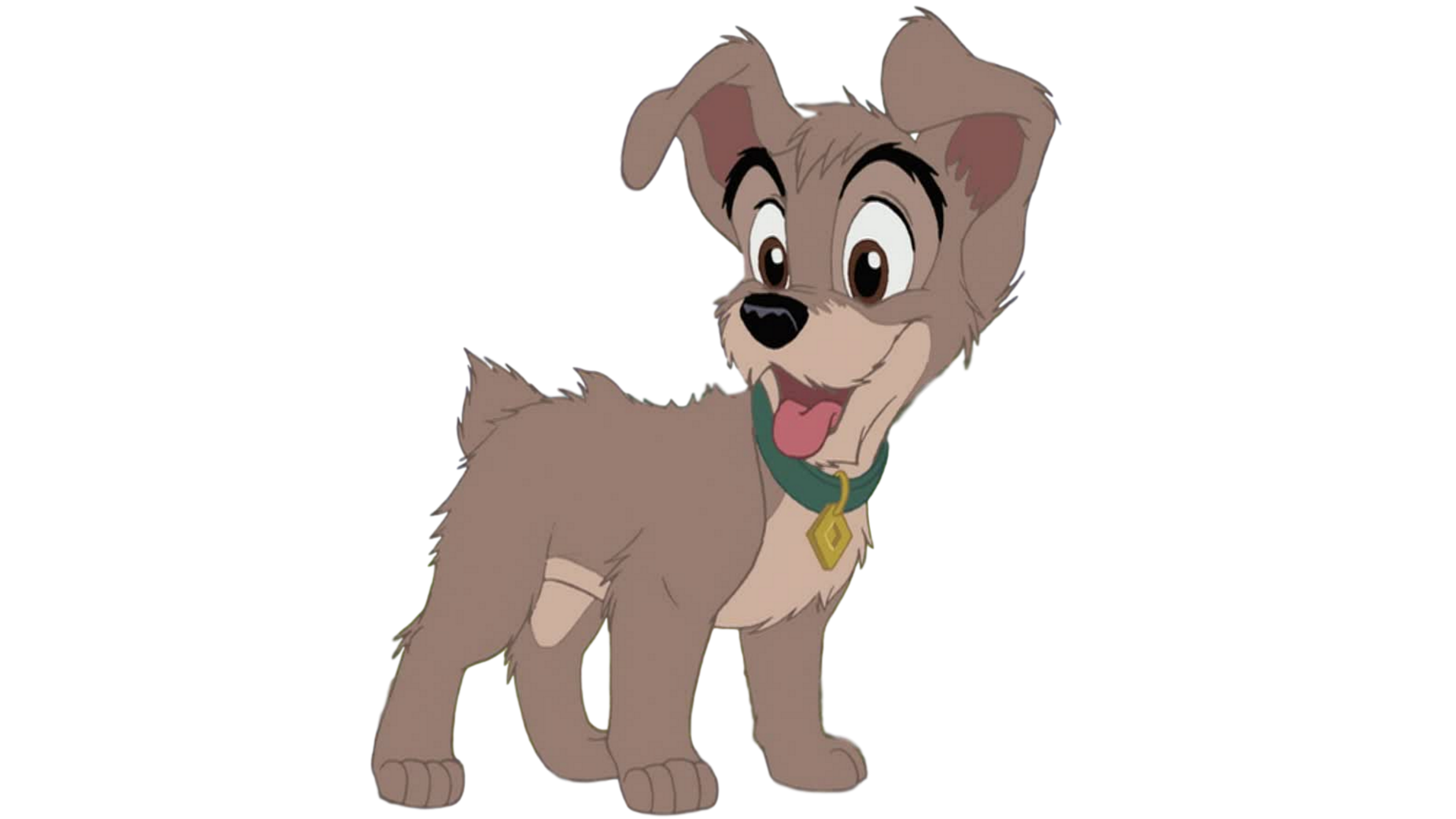 Scamp (Standing 1) by spiffyspitz on DeviantArt