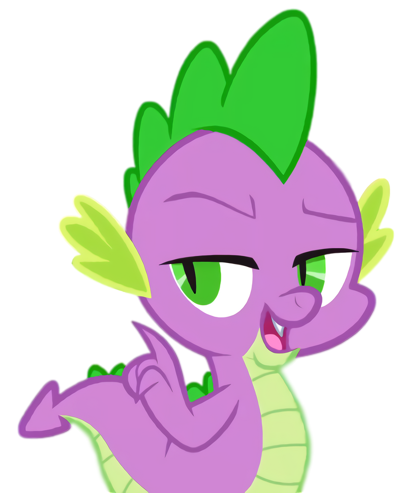 Spike (Walkin' Talkin') by spiffyspitz