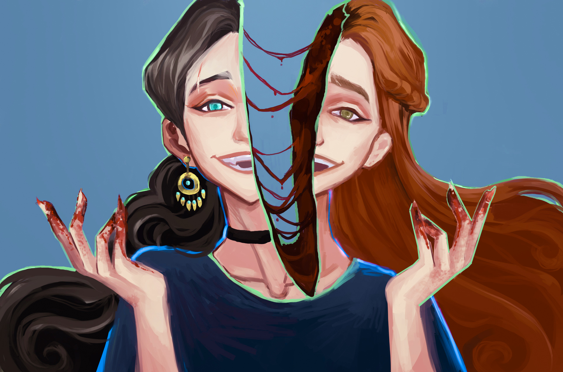 Split Personality Writing Split Personality by Endemilk on DeviantArt