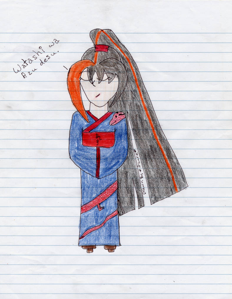 Azu by kittychik23 on DeviantArt