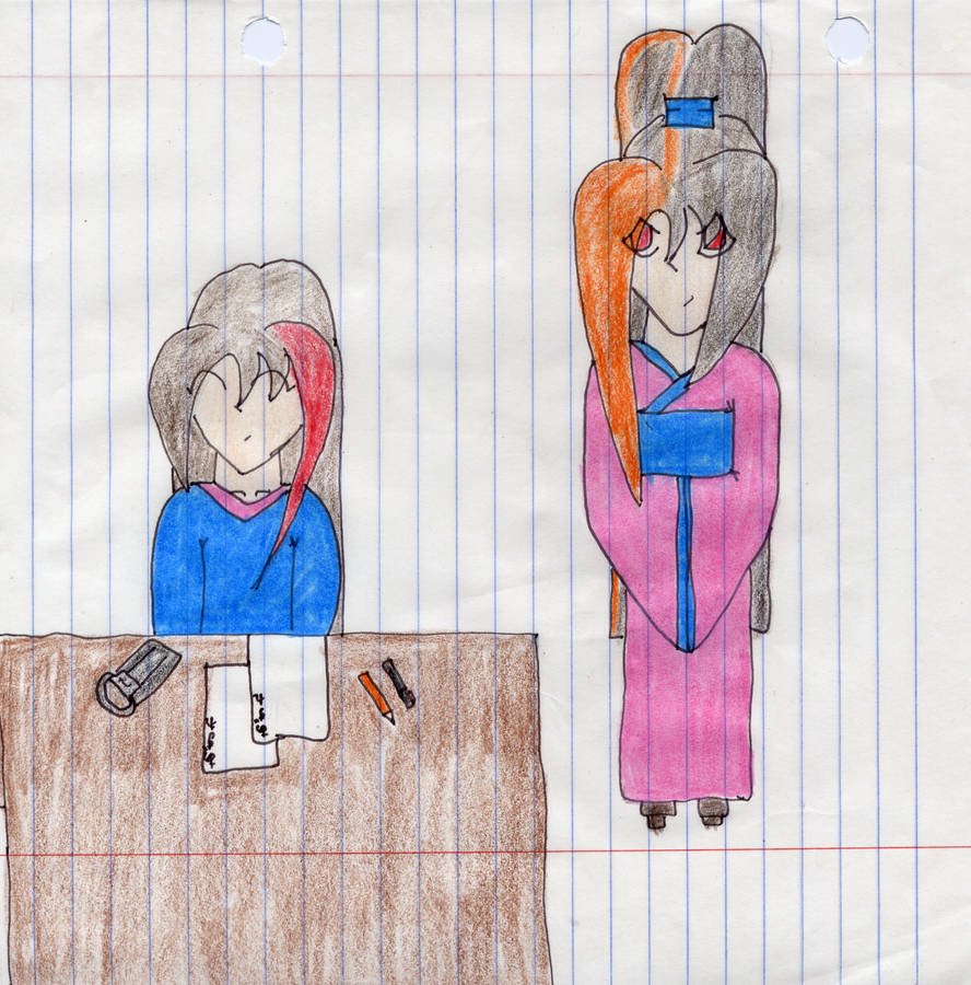 Azure and Azu by kittychik23 on DeviantArt