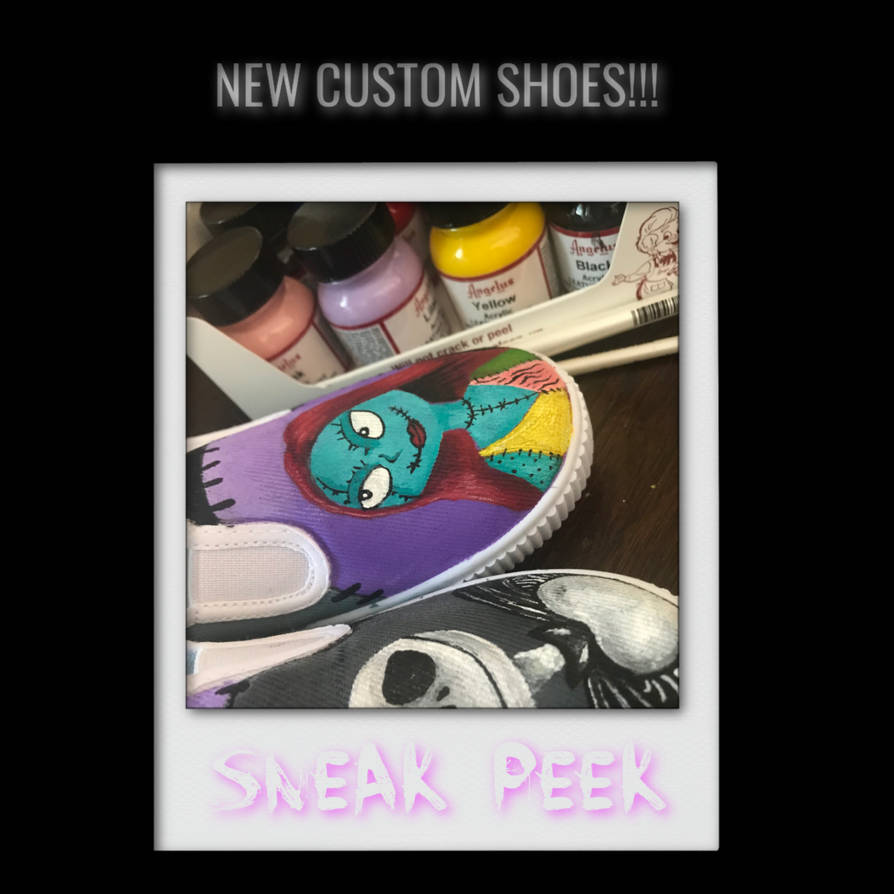 Custom Deviantart Shoes Shoes Post by shastamillerart on DeviantArt
