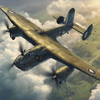 Veeblefitzer Fantasy WW2 Bomber