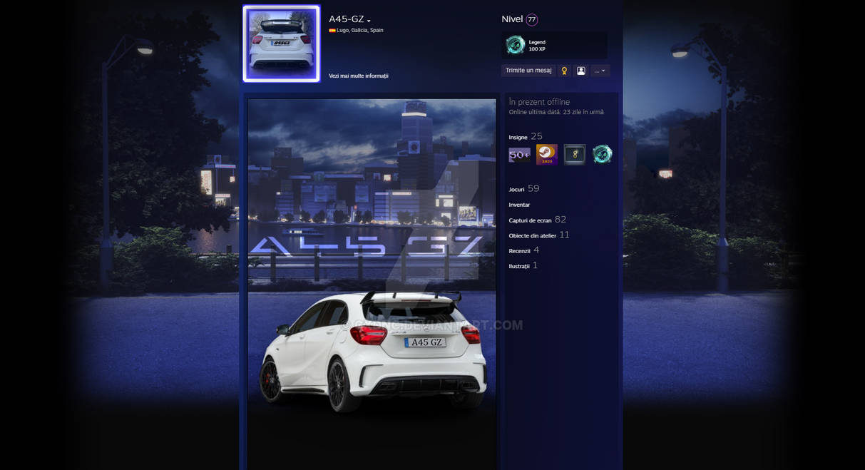 Custom Steam Artwork Profile by CXDNC on DeviantArt