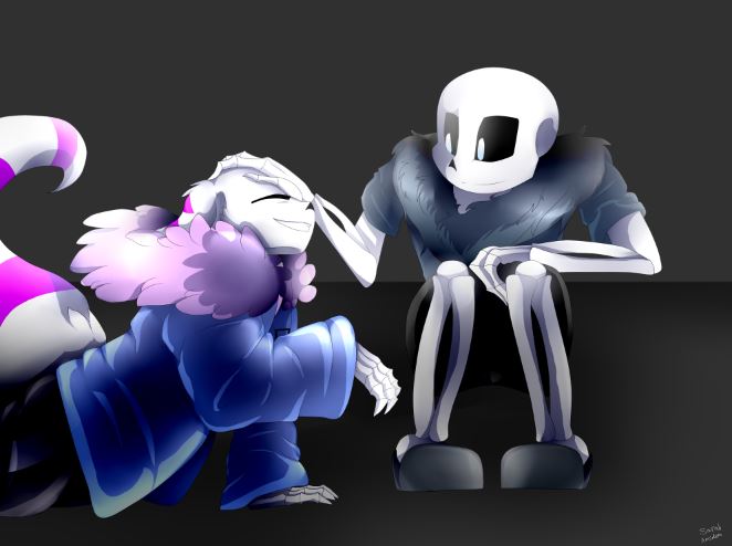 Horror Sans by LightStudio on Newgrounds