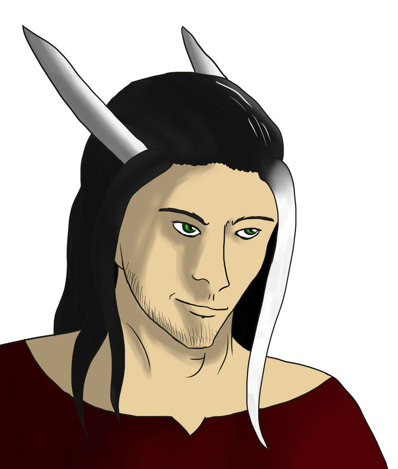 Azuron doodle by Countess-Nynke on DeviantArt